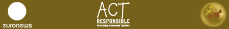 act responsible, advertising community together, communication, responsable